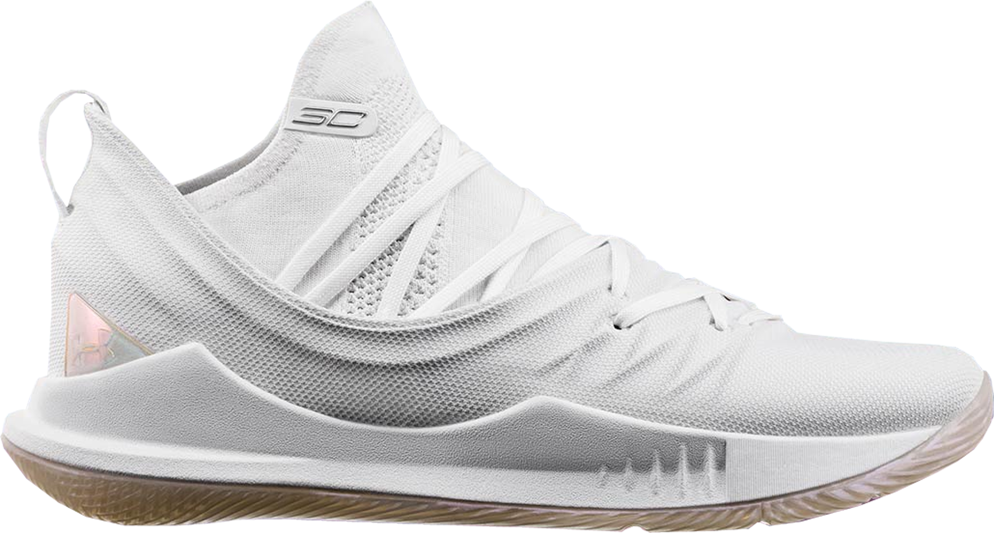 curry 5 all white