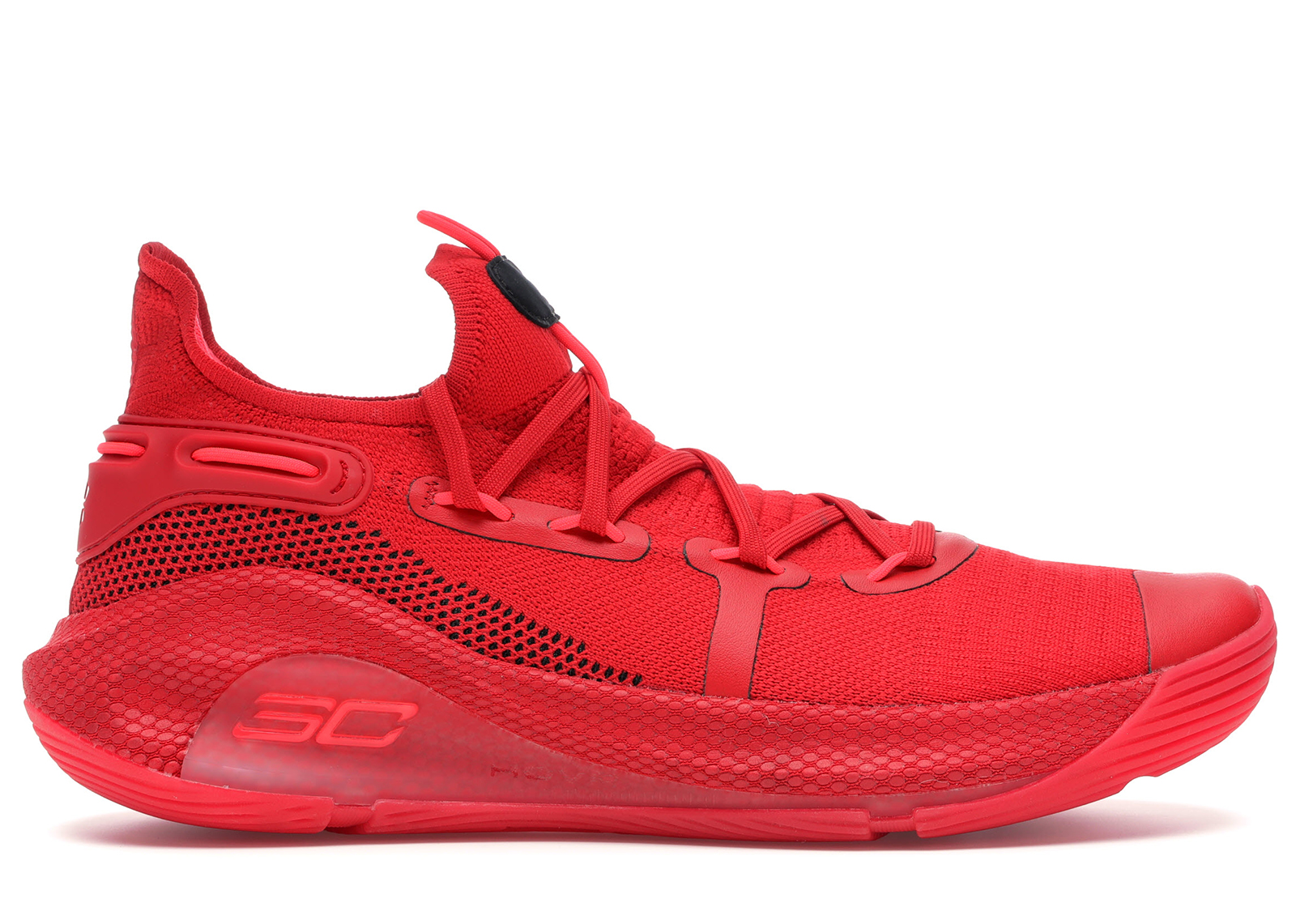 Under Armour Curry 6 Red - 3020612-603