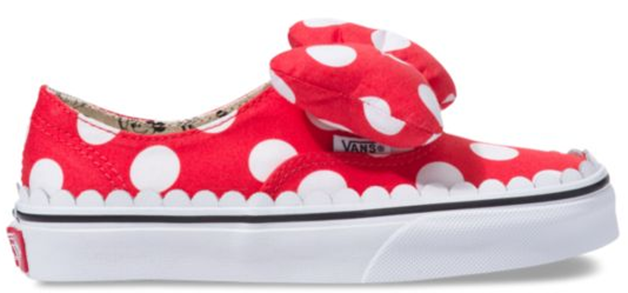 baby vans minnie mouse