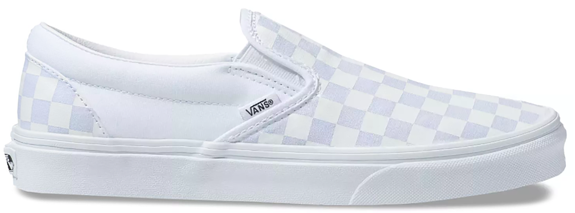 Vans Classic Slip-On White Checkerboard 