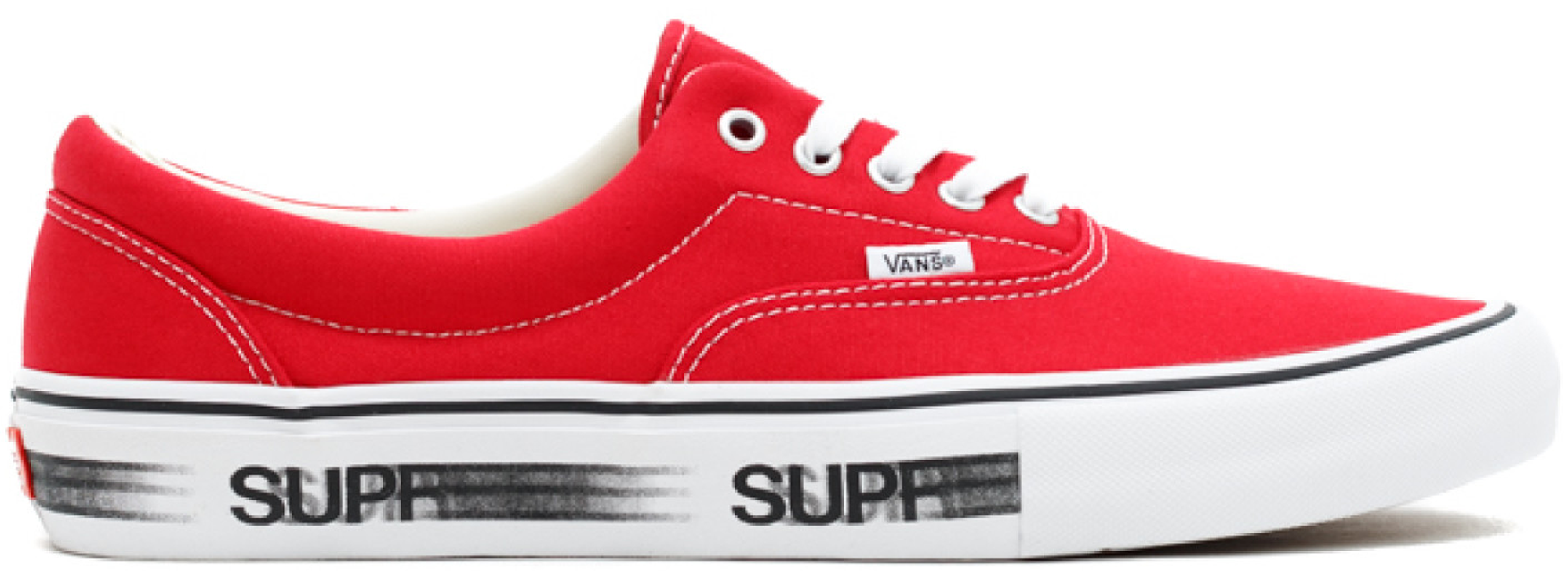red vans with logo