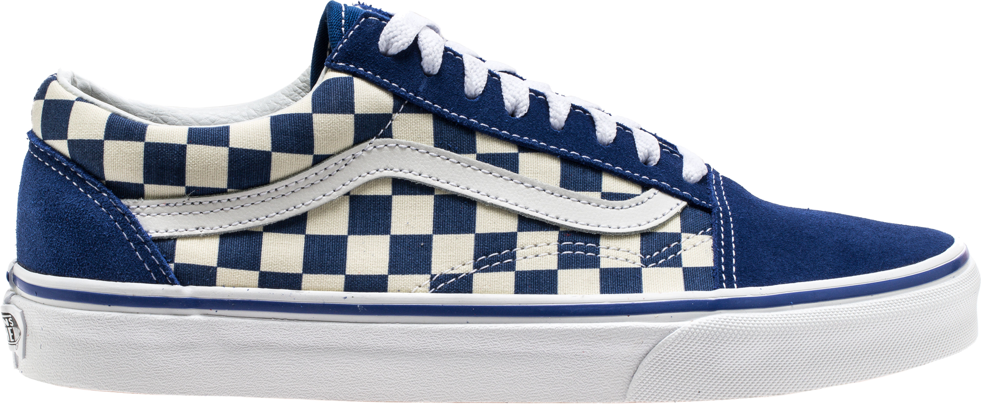 vans shoes checkered blue