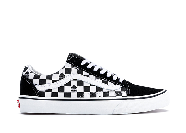 black and white checkered vans