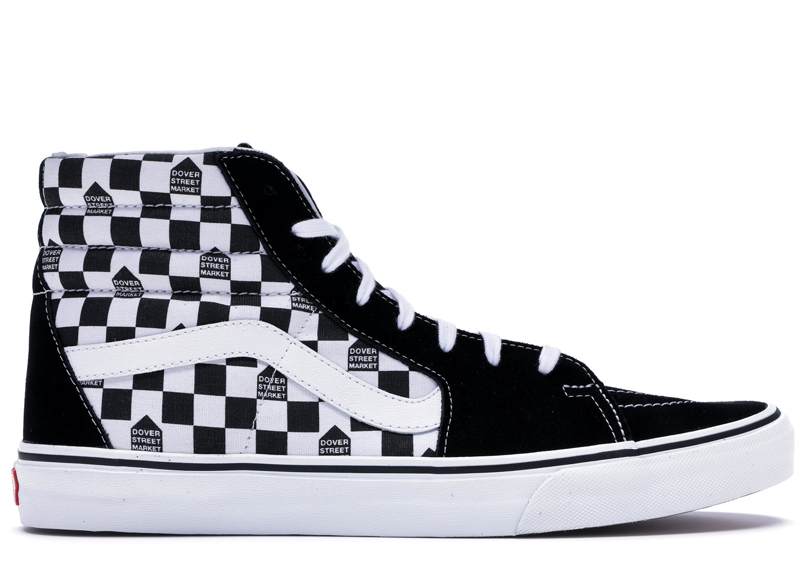 skate hi checkered vans