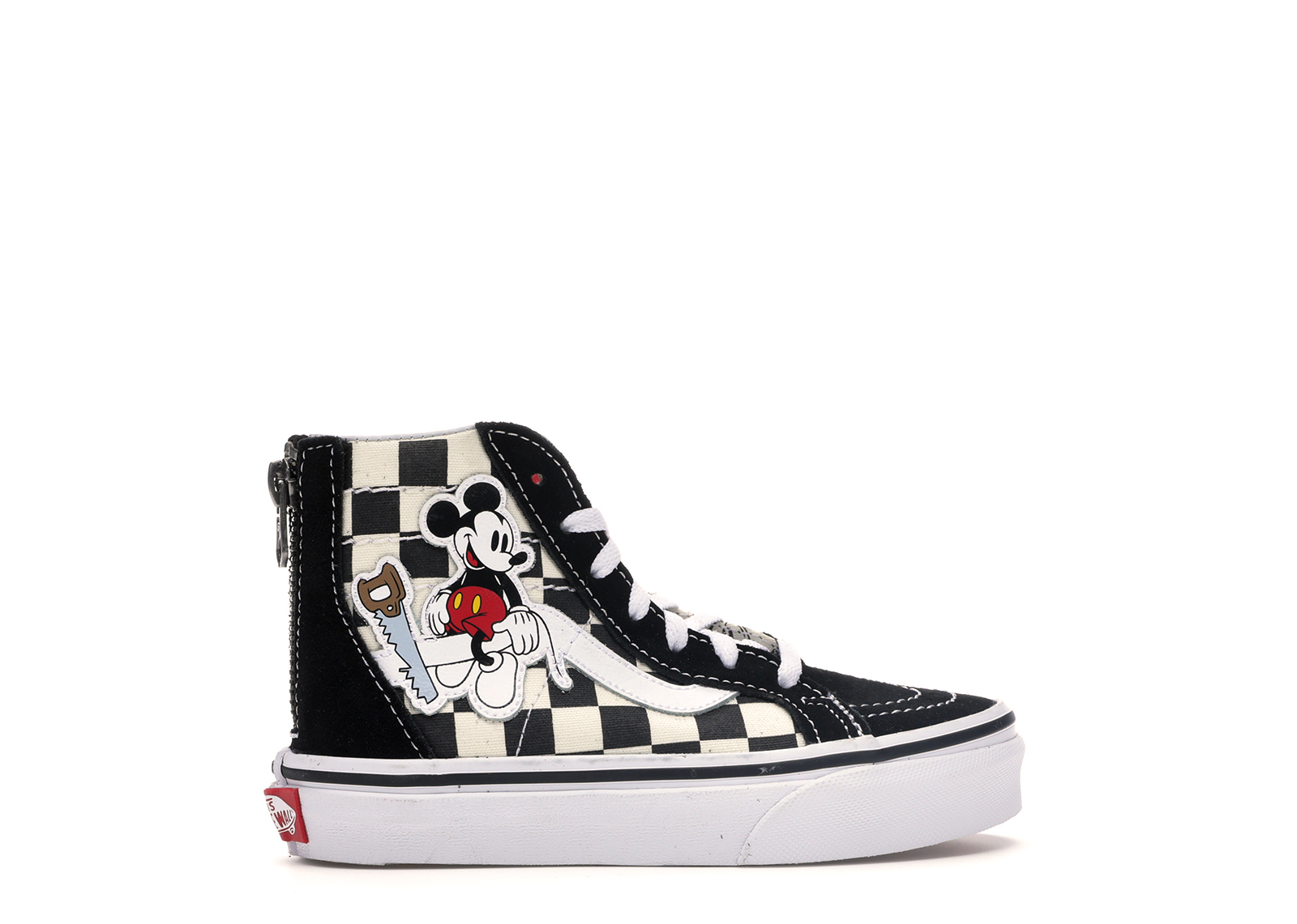 mickey mouse vans high tops