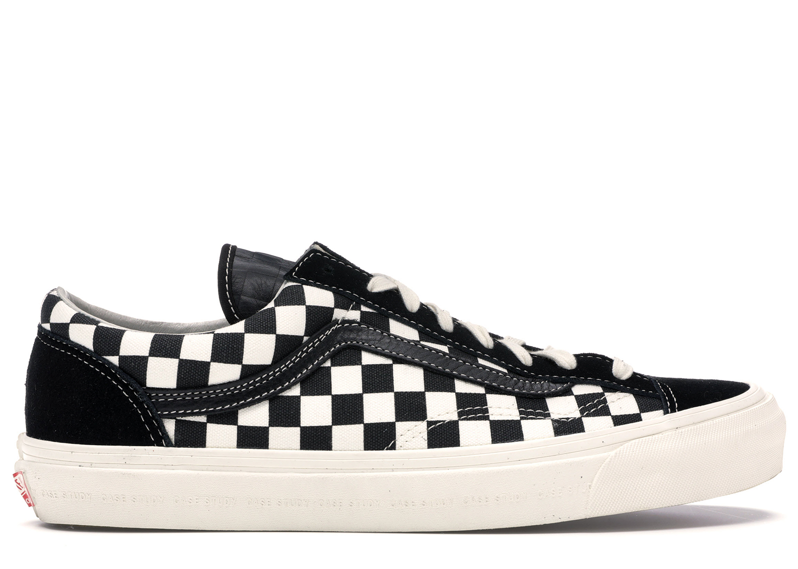checkerboard vans fashion