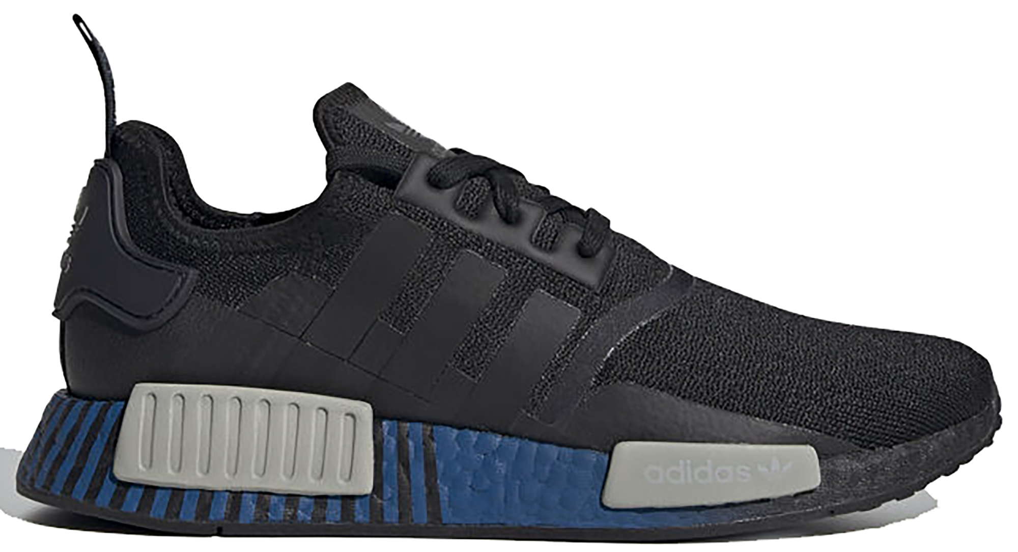 grey and blue nmd