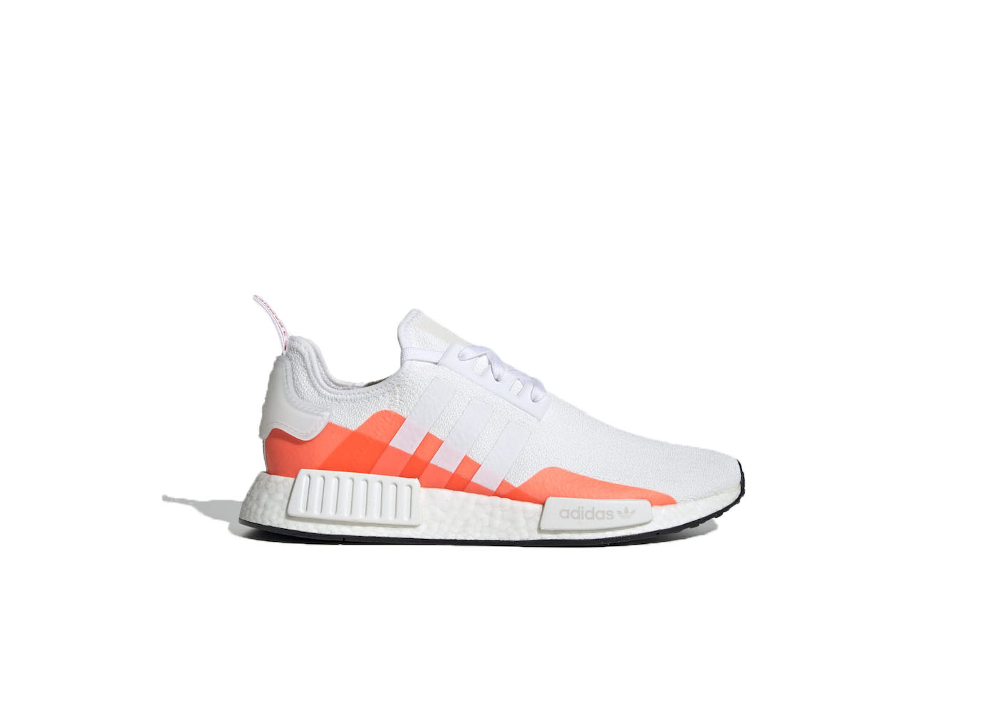 nmd cloud white solar red