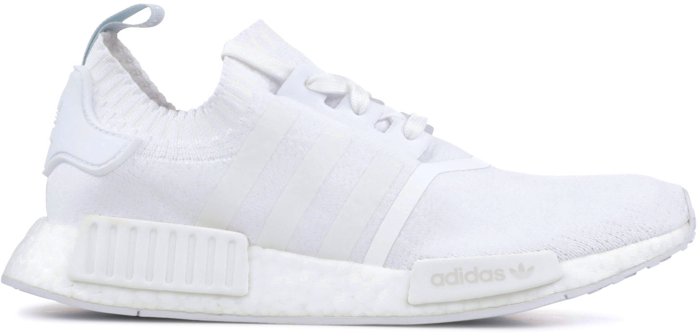 white shoes nmd