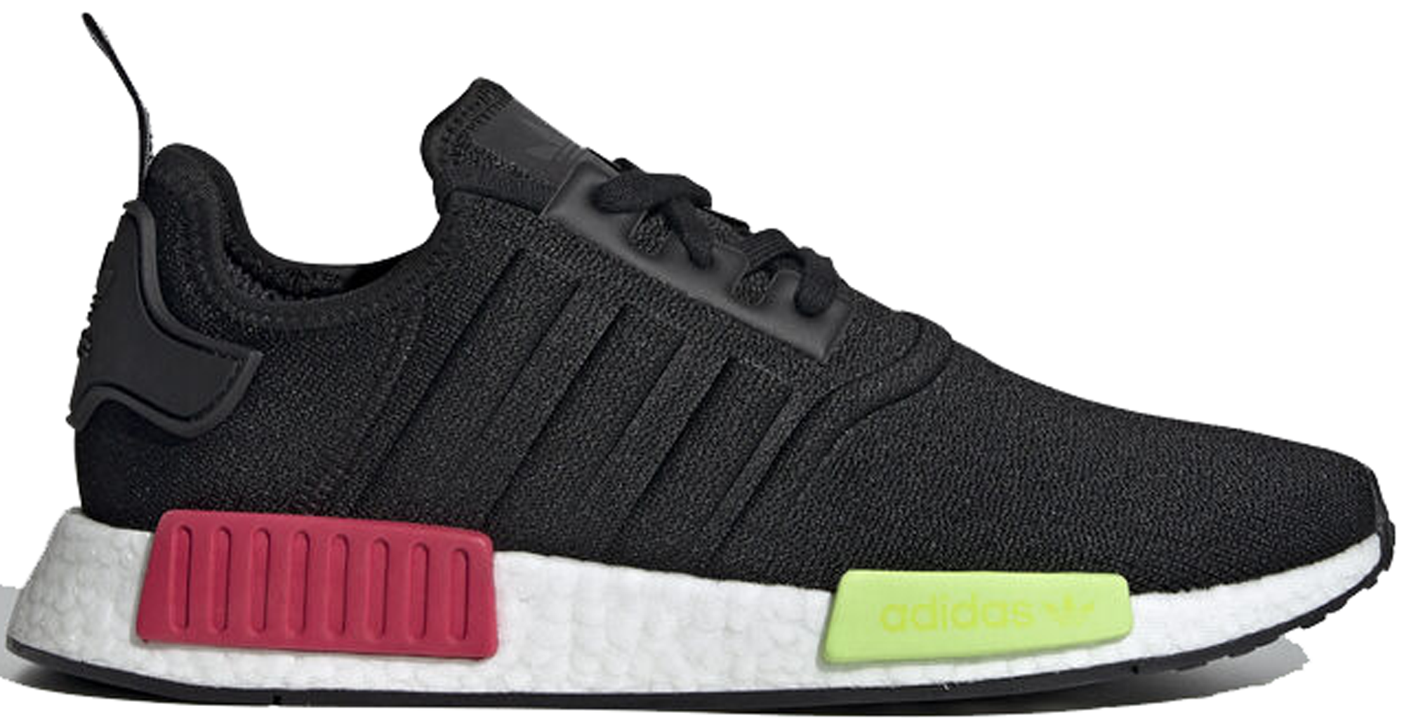 black and pink nmd