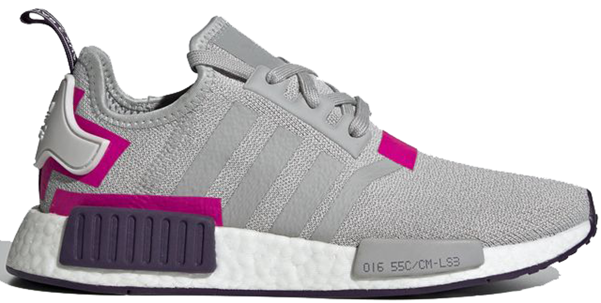 nmd gray and pink