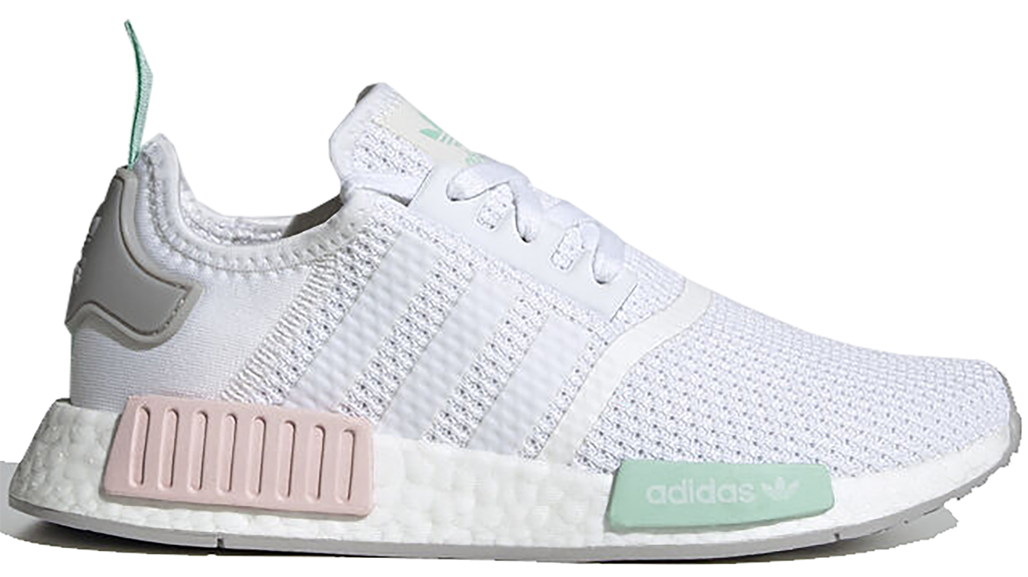 adidas nmd r1 white and grey