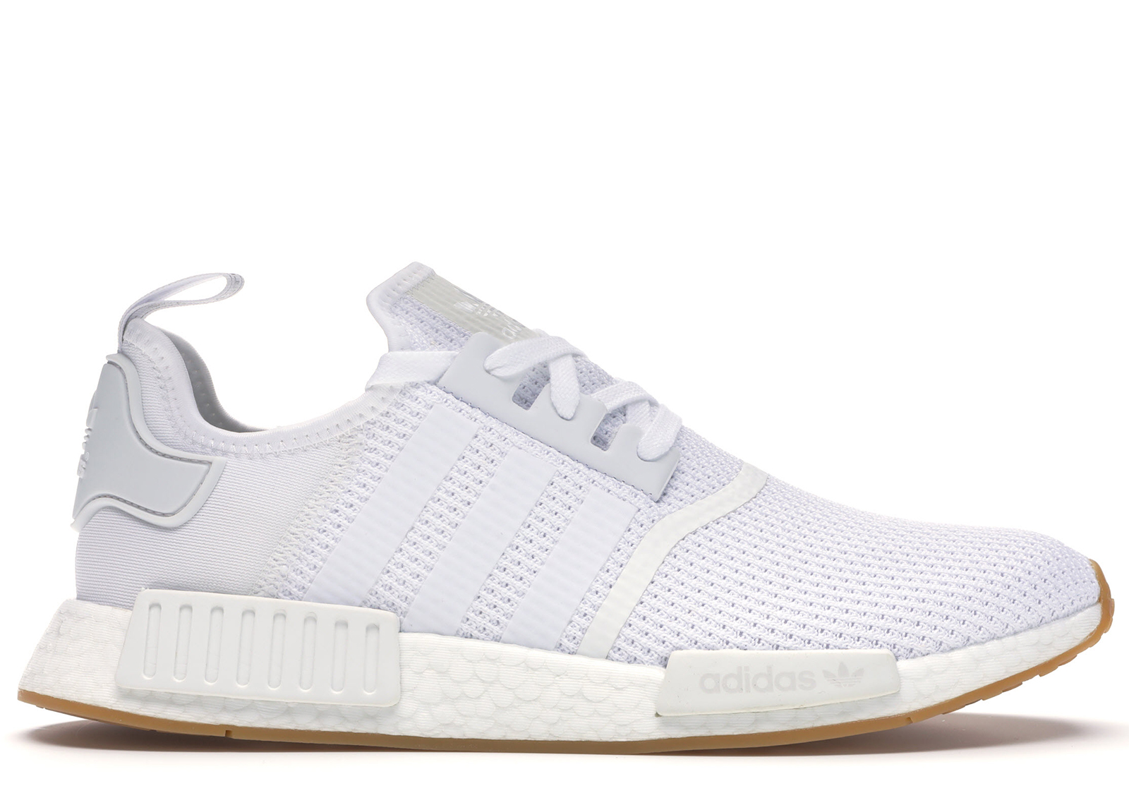 all white nmds r1