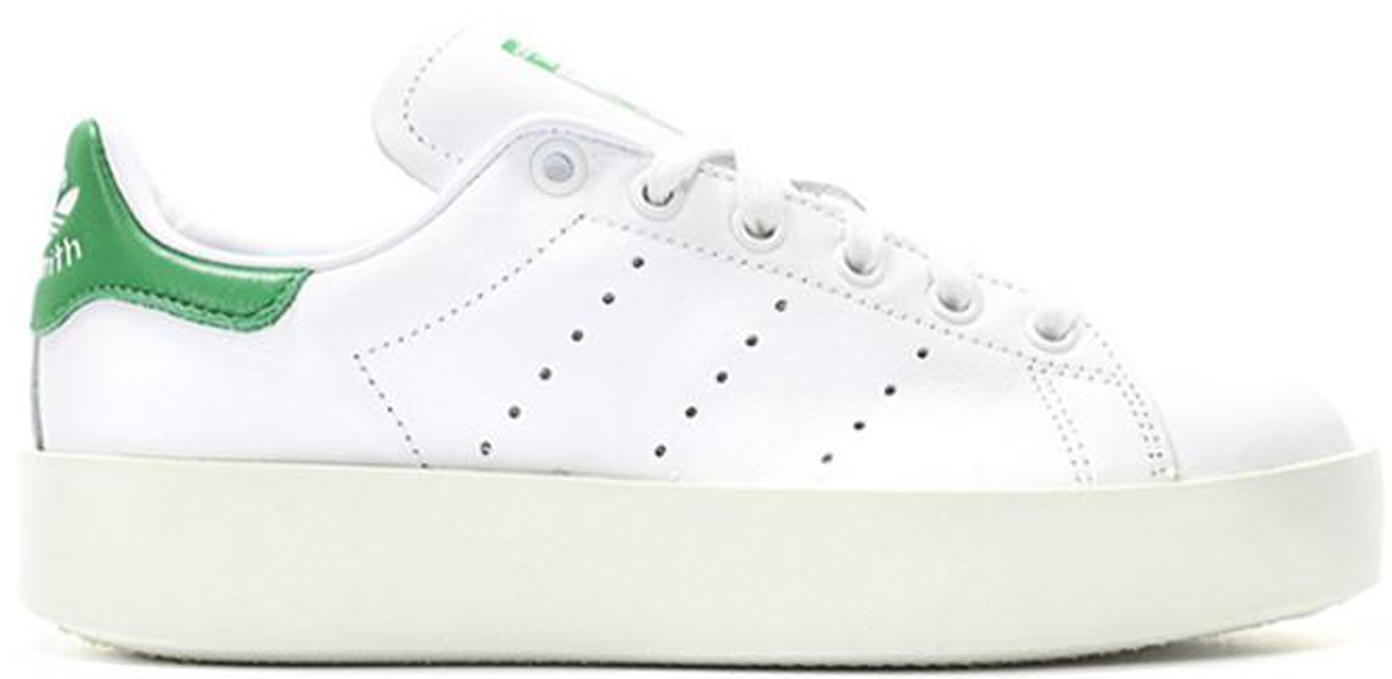 adidas Stan Smith Bold White Green (W 