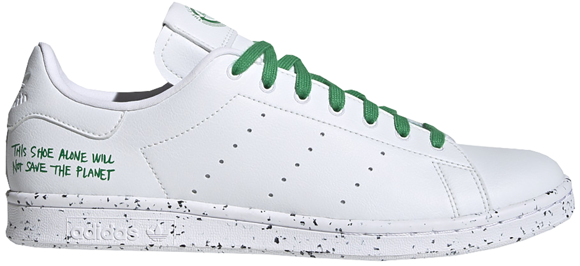 stan smith adidas green and white