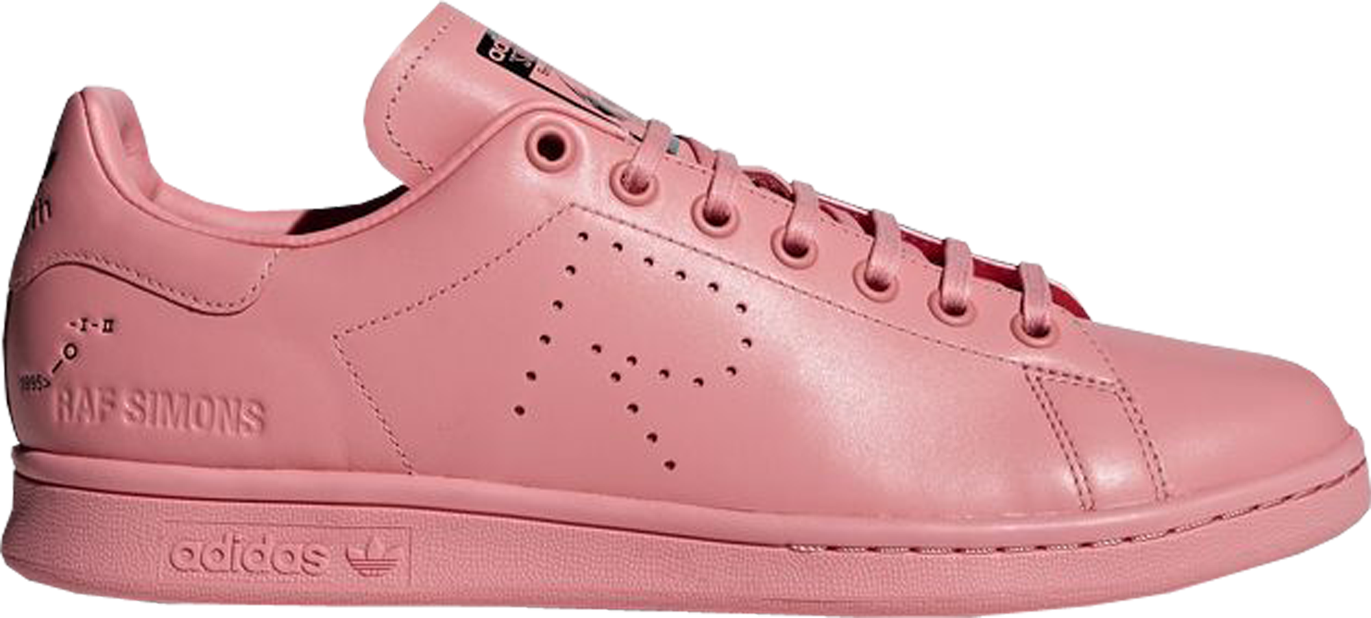 adidas raf simons pink