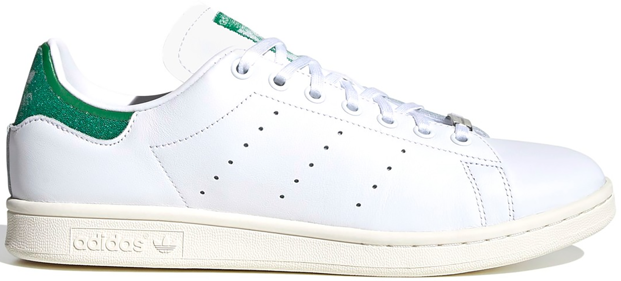 white and green adidas