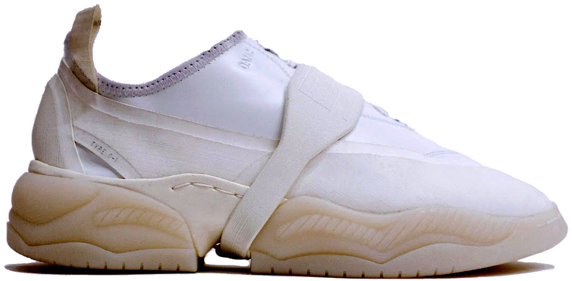 adidas Type 01 OAMC White - Sneakers