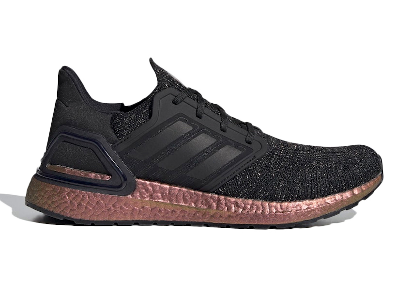 pink and black ultra boost