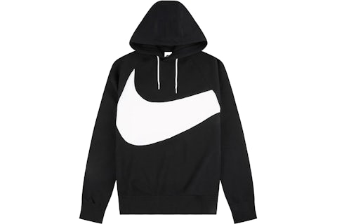 Sweatshirt Sudadera Nike Blanca Con Tres Logos Sudadera Con Gorro