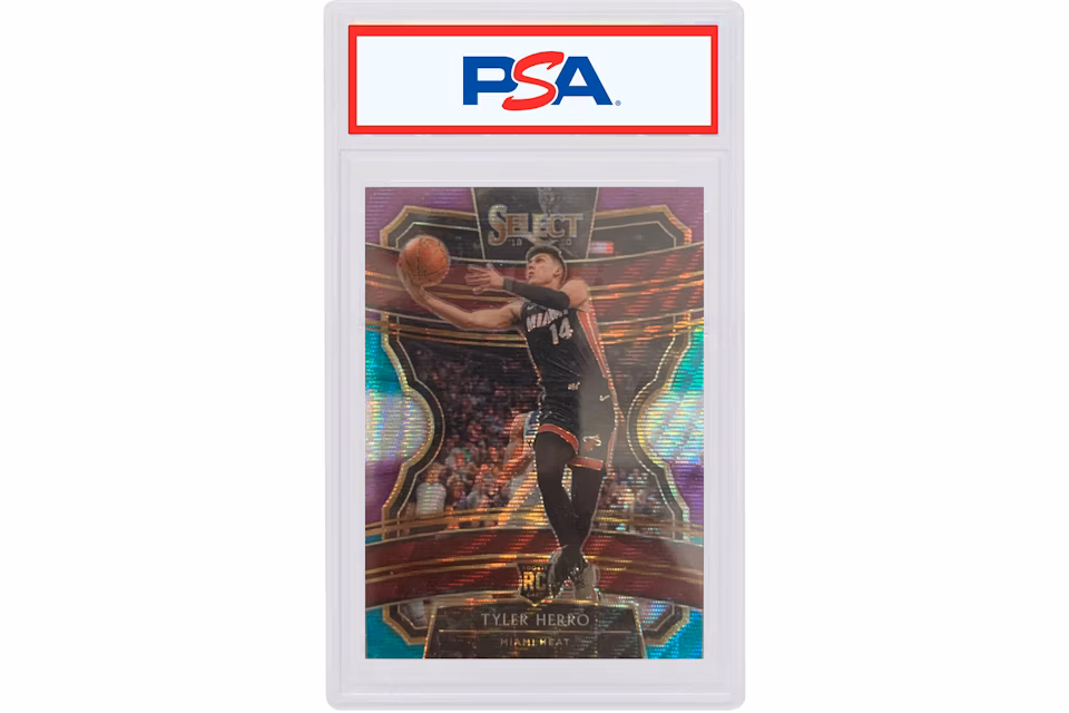 Tyler Herro 2019 Panini Select Rookie Tri-Color Prizm #63
