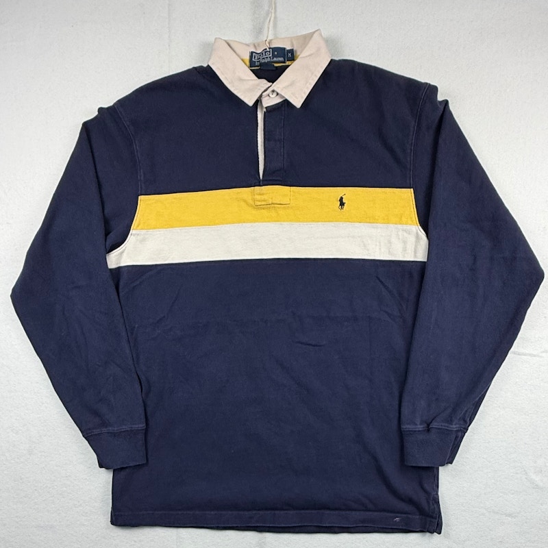 Polo Ralph Lauren Long Sleeve Rugby Shirt