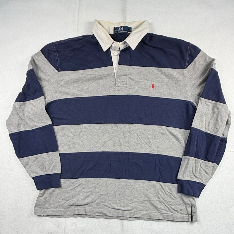 Polo Ralph Lauren Long Sleeve Stripped Rugby Shirt