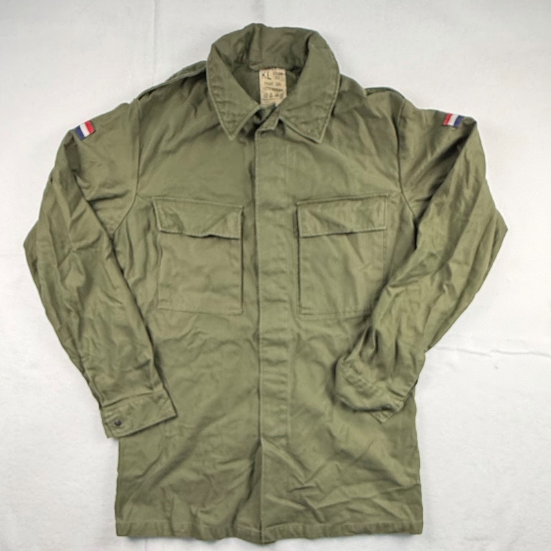 Wahler Military Jacket Green