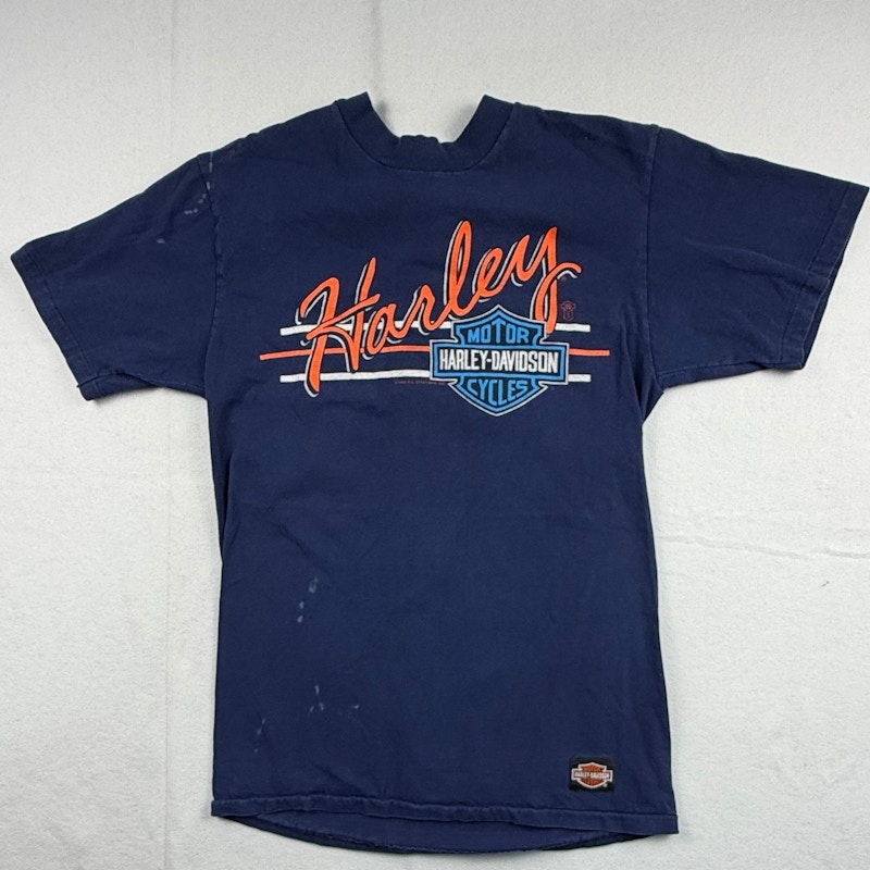 Harley-Davidson Graphic T-Shirt Navy Blue