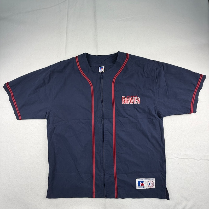 Atlanta Braves Embroidered Logo Jacket