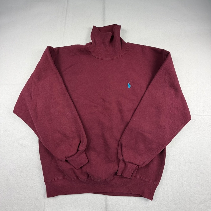 Polo Ralph Lauren Mock Neck Sweatshirt