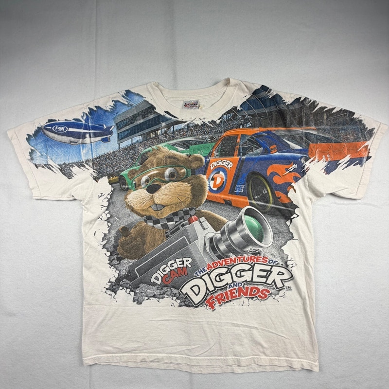 Chase Digger AOP T-Shirt