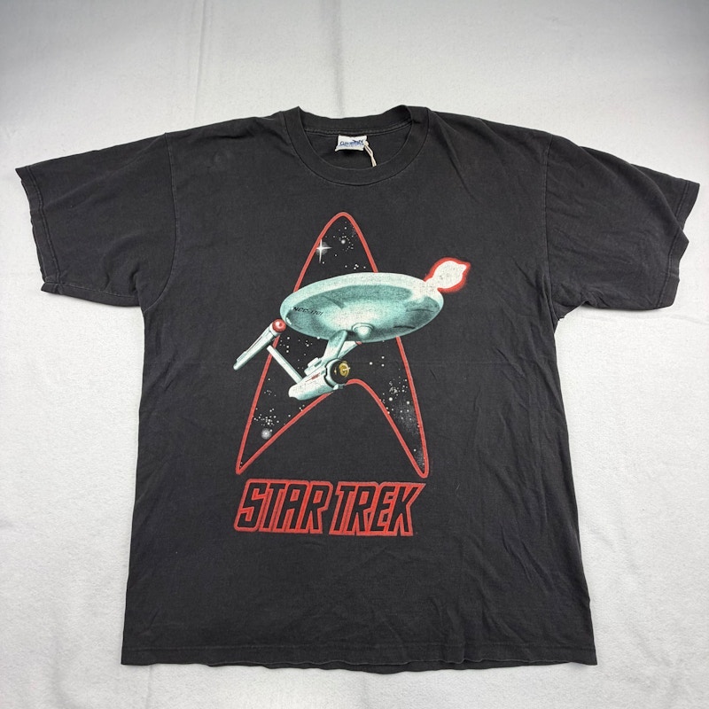 Gildan Startrek T-Shirt Black
