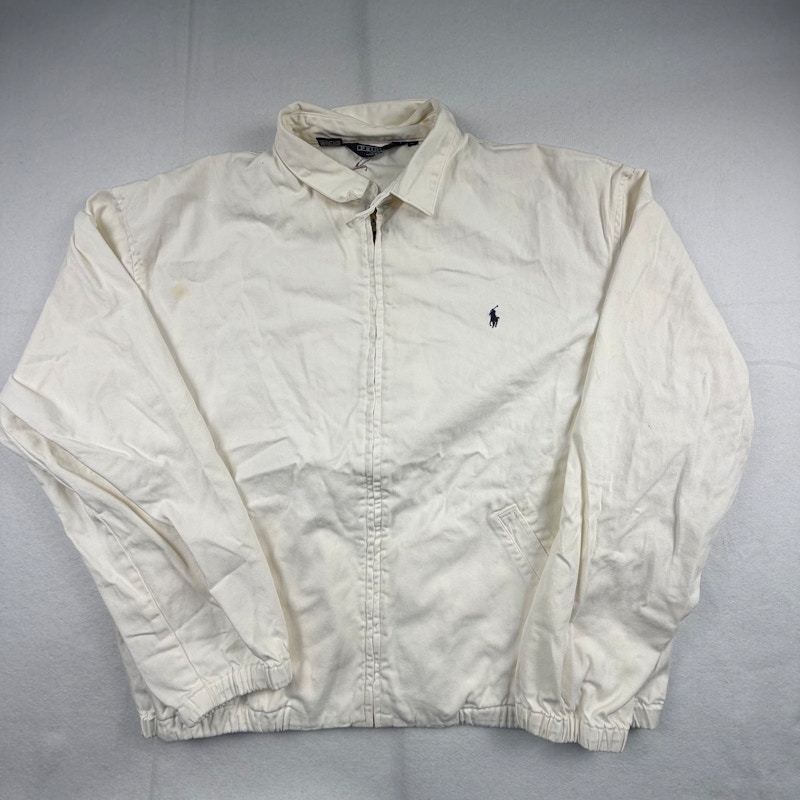 Polo Ralph Lauren  Harrington Jacket Cream