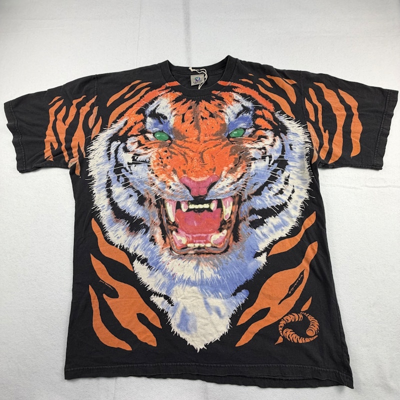 Tiger 1995 Graphic T-Shirt Black
