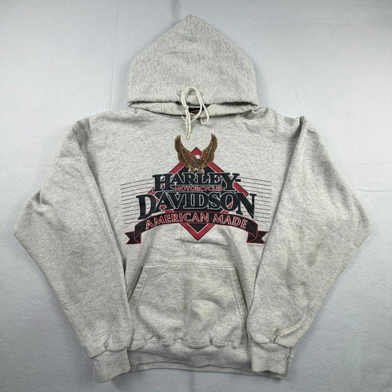 Harley-Davidson 94s Hoodie Grey
