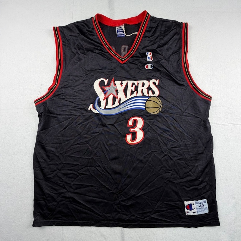 Champion Iverson Jersey Black