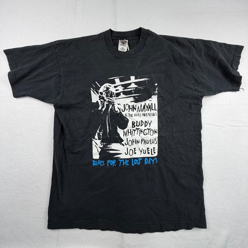John Mayall & the Blues Breakers Blues for the Lost Days T-Shirt Black