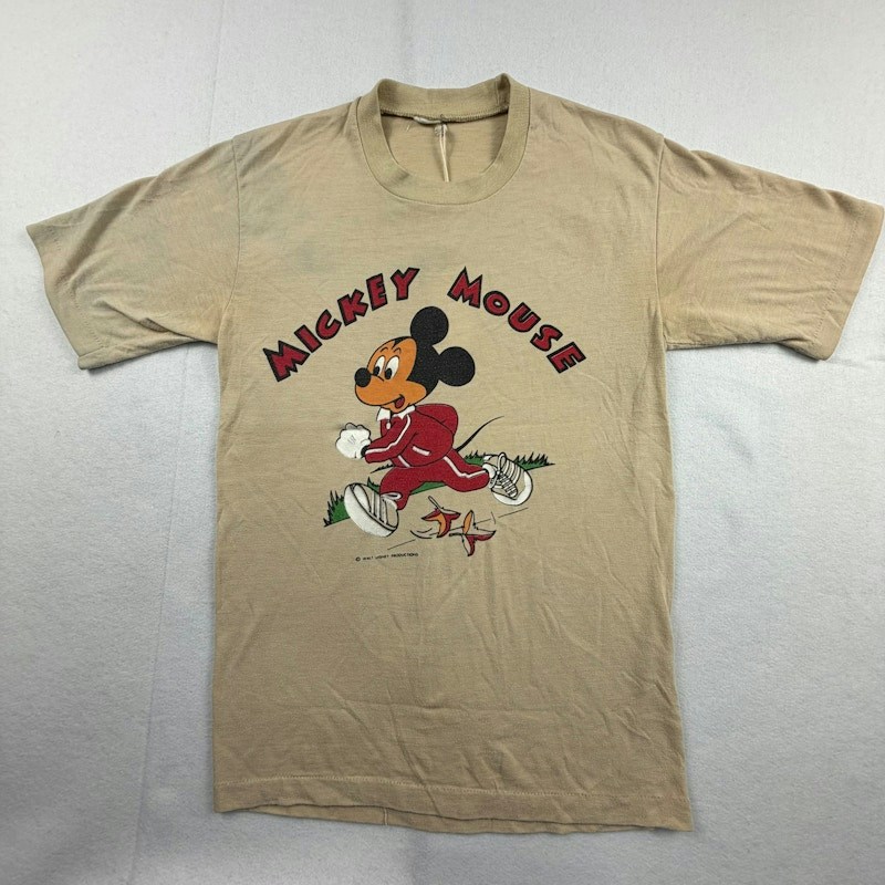 Walt Disney Productions  Mickey Mouse T-Shirt