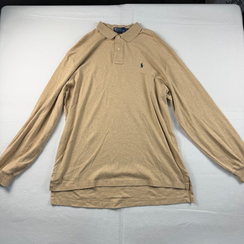 Polo Ralph Lauren Polo Long Sleeve Shirt Beige