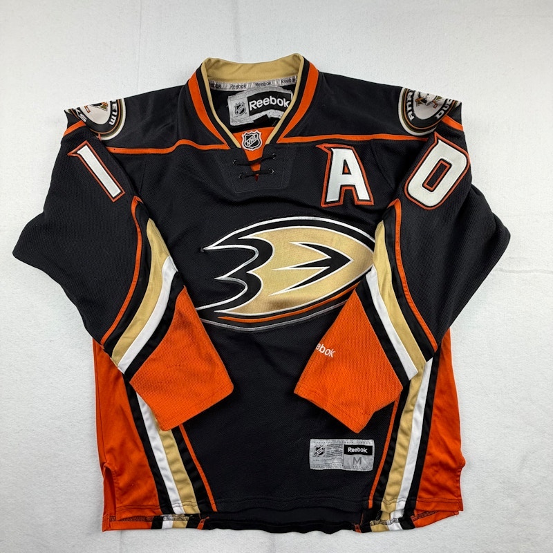 Reebok Ducks Hockey Jersey Black