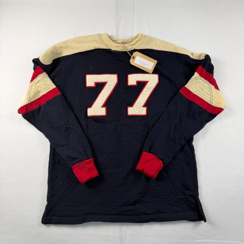 Ebbets Field Flannels Wool Jersey 77