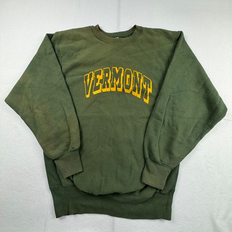  Vermont Reverse Weave Sweatshirt Green