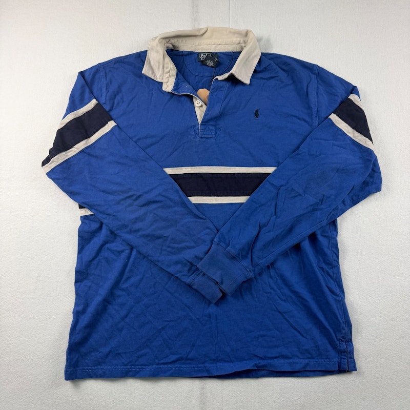 Polo by Ralph Lauren Rugby Shirt Blue