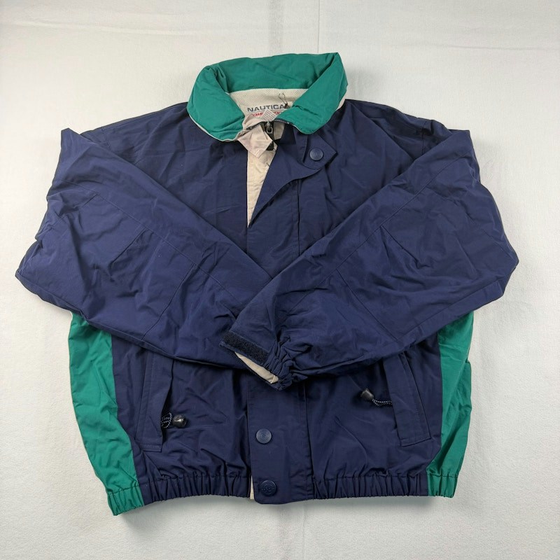 Nautica Wettkampfjacke Marinegrün