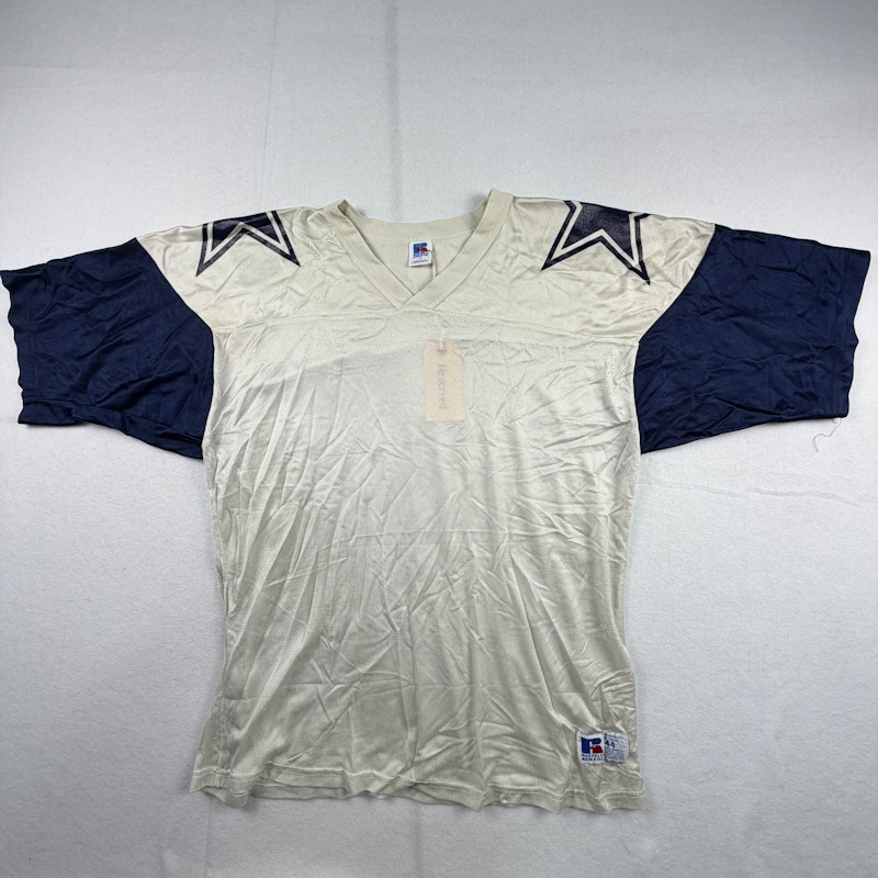 Russell Athletic Dallas Cowboys Jersey White