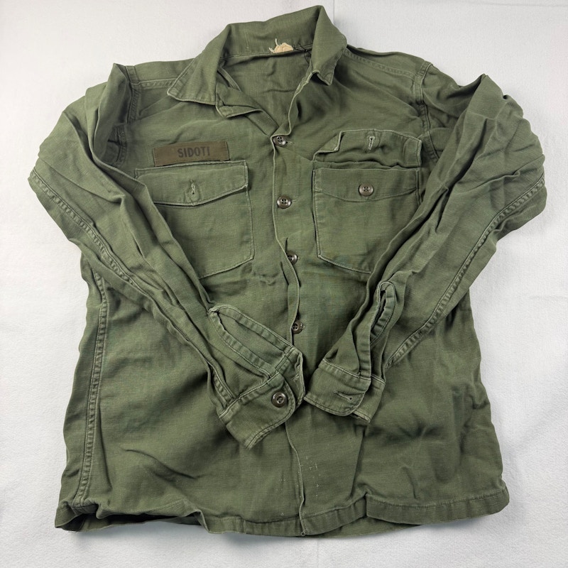 U.S. Army OG-107 Utility Shirt Olive Green