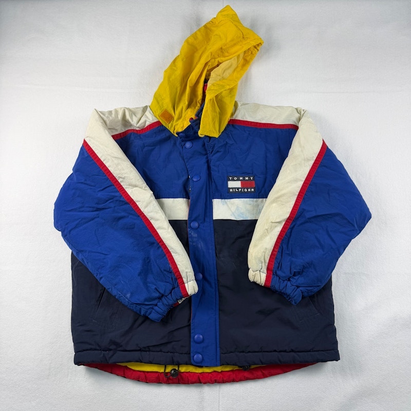 Tommy Hilfiger Colorblock Hooded Jacket Multi-Color