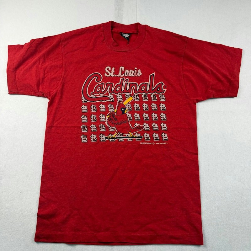 Screen Stars Vintage 1991 St. Louis Cardinals Tee