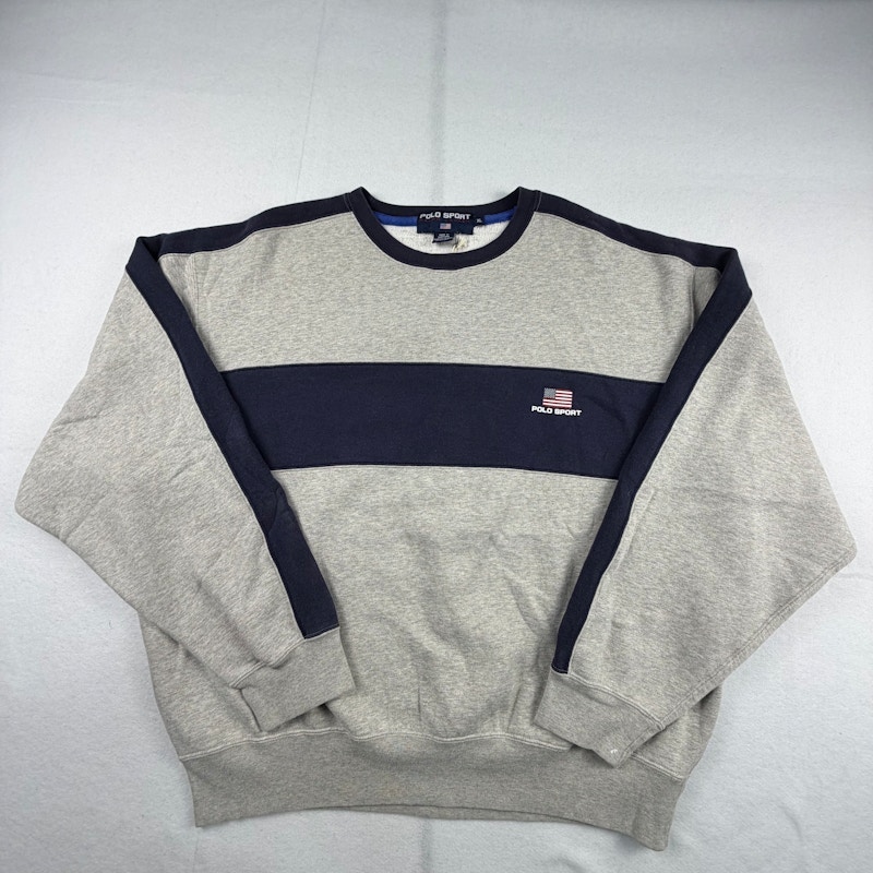 Polo Sport Ralph Lauren Sweatshirt Grey Navy